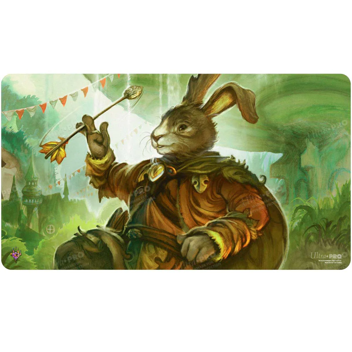 Bloomburrow Finneas, Ace Archer Playmat for Magic: The Gathering - Image 2