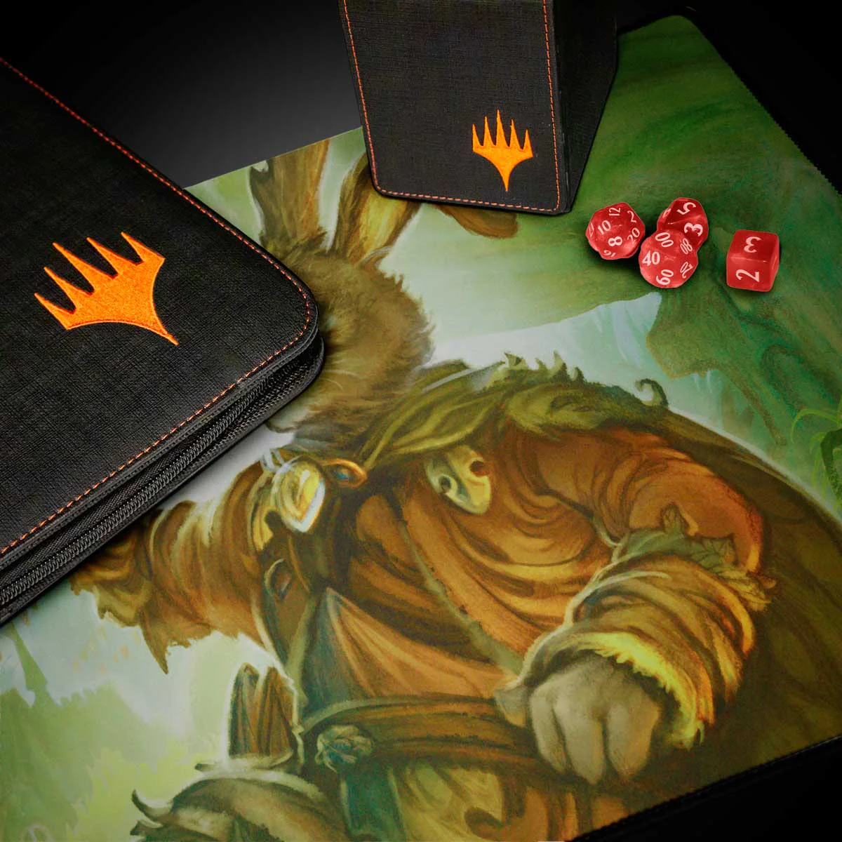 Bloomburrow Finneas, Ace Archer Playmat for Magic: The Gathering - Image 3