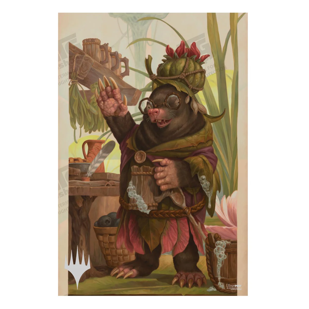 Bloomburrow Five Talents Poster Set for Magic: The Gathering - Image 2