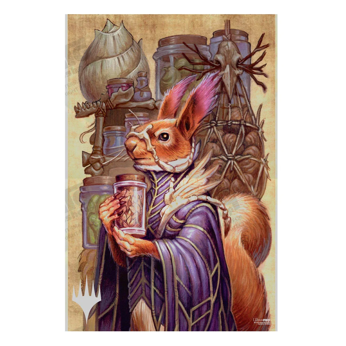 Bloomburrow Five Talents Poster Set for Magic: The Gathering - Image 3