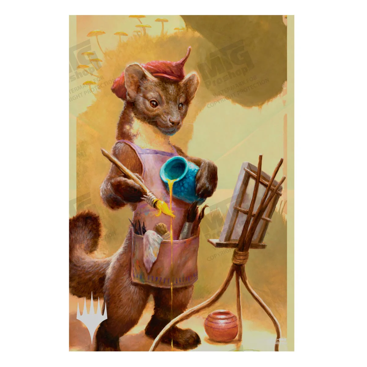 Bloomburrow Five Talents Poster Set for Magic: The Gathering - Image 5