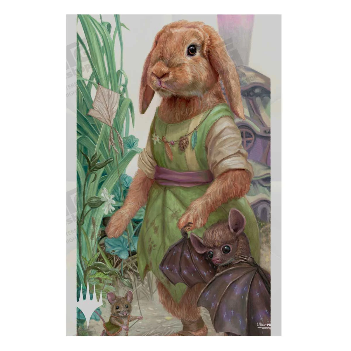 Bloomburrow Five Talents Poster Set for Magic: The Gathering - Image 6