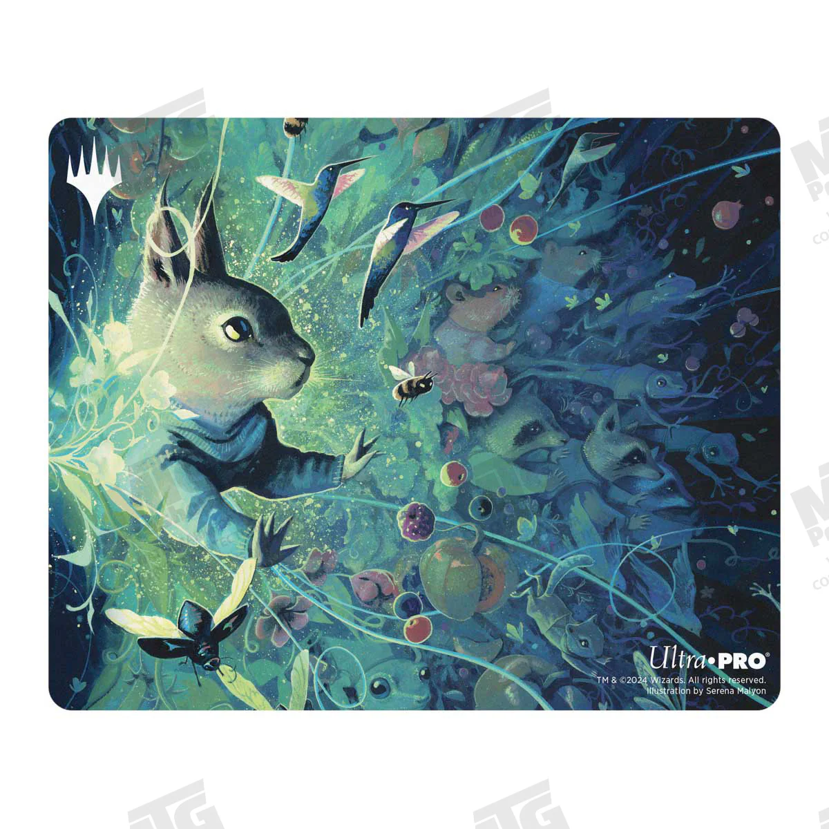 Bloomburrow For The Common Good Mouse Pad for Magic: The Gathering - Image 2