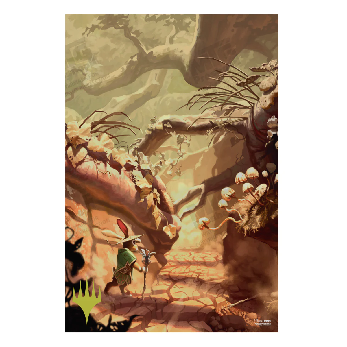 Bloomburrow Forest (Four Seasons) Poster Set for Magic: The Gathering - Image 2