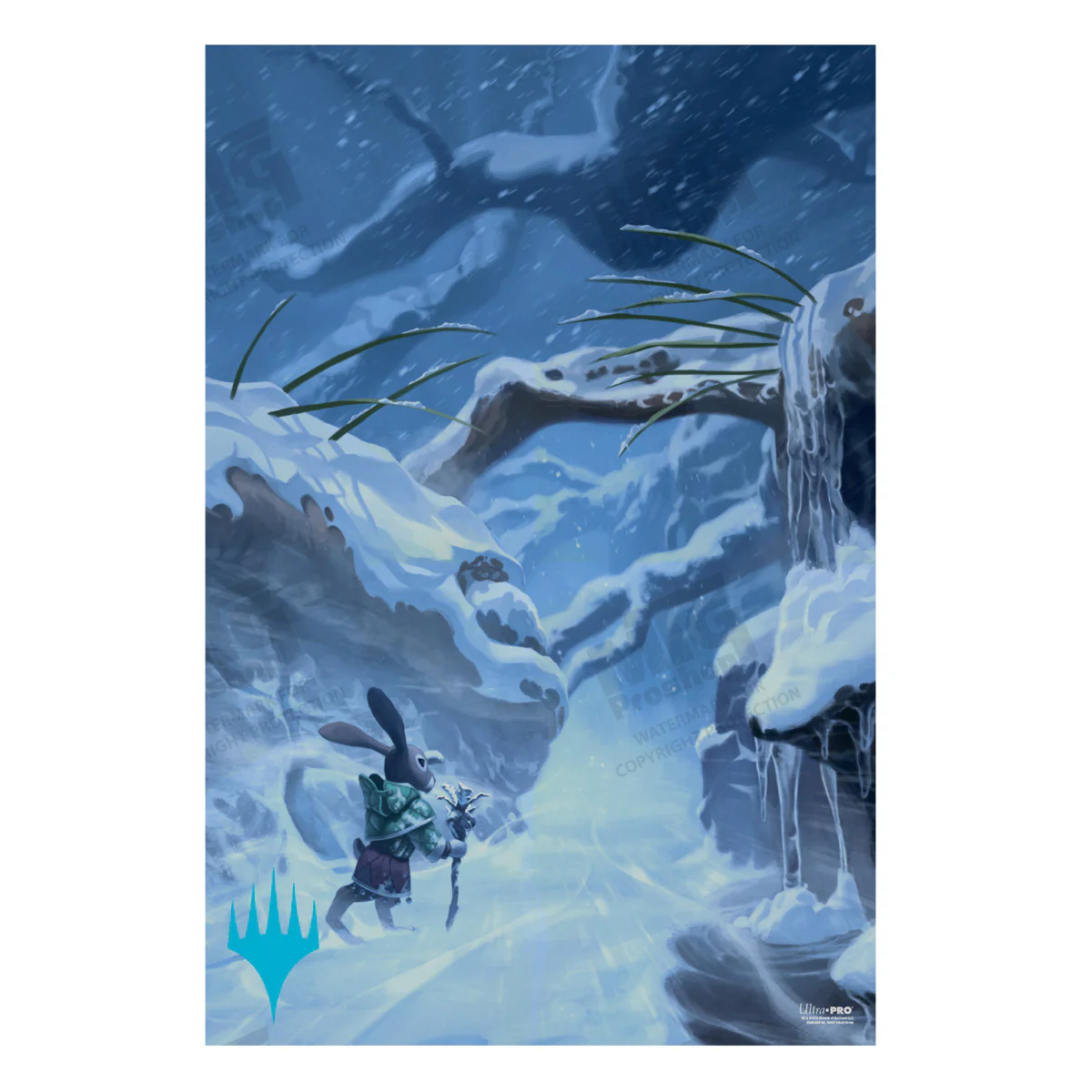 Bloomburrow Forest (Four Seasons) Poster Set for Magic: The Gathering - Image 3