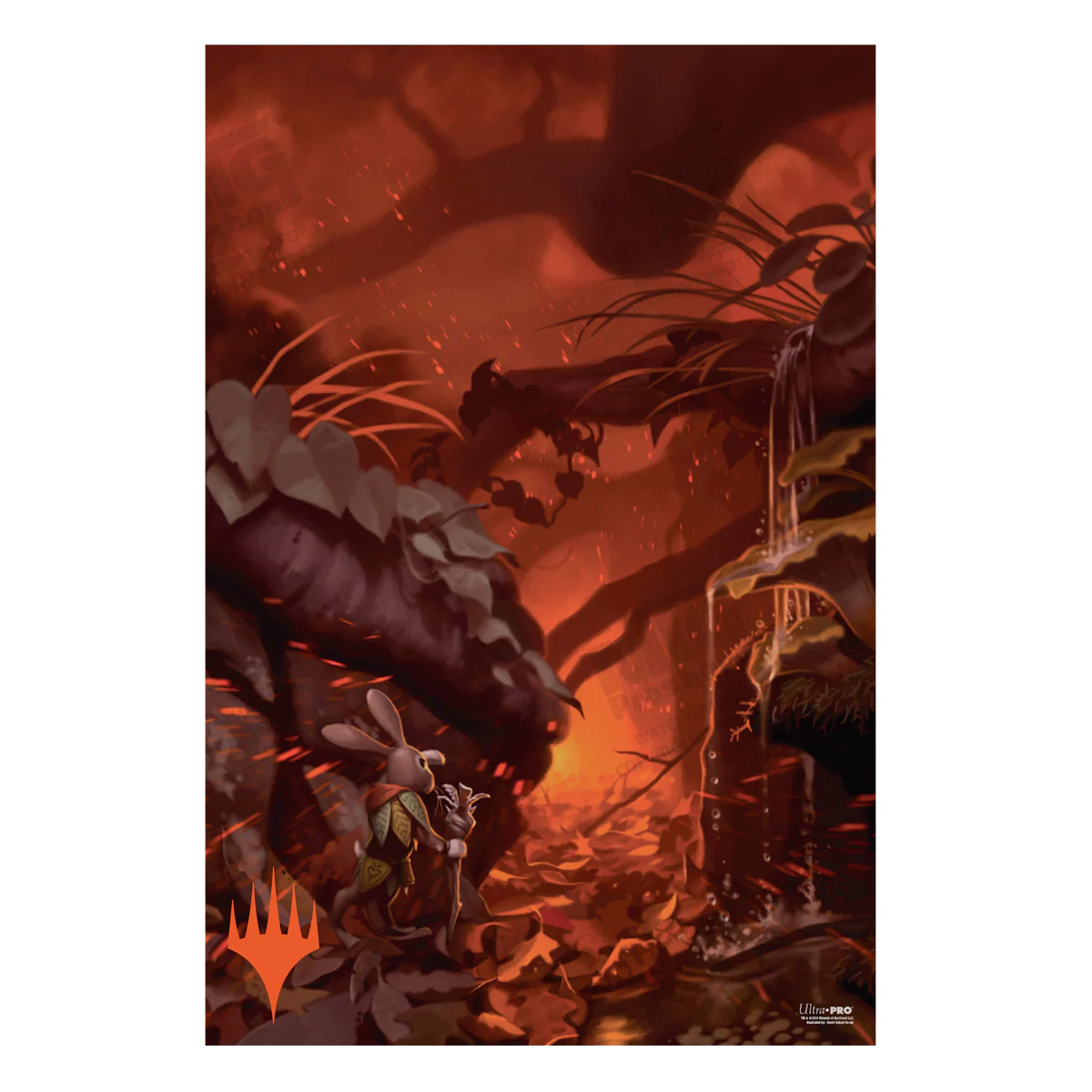 Bloomburrow Forest (Four Seasons) Poster Set for Magic: The Gathering - Image 4