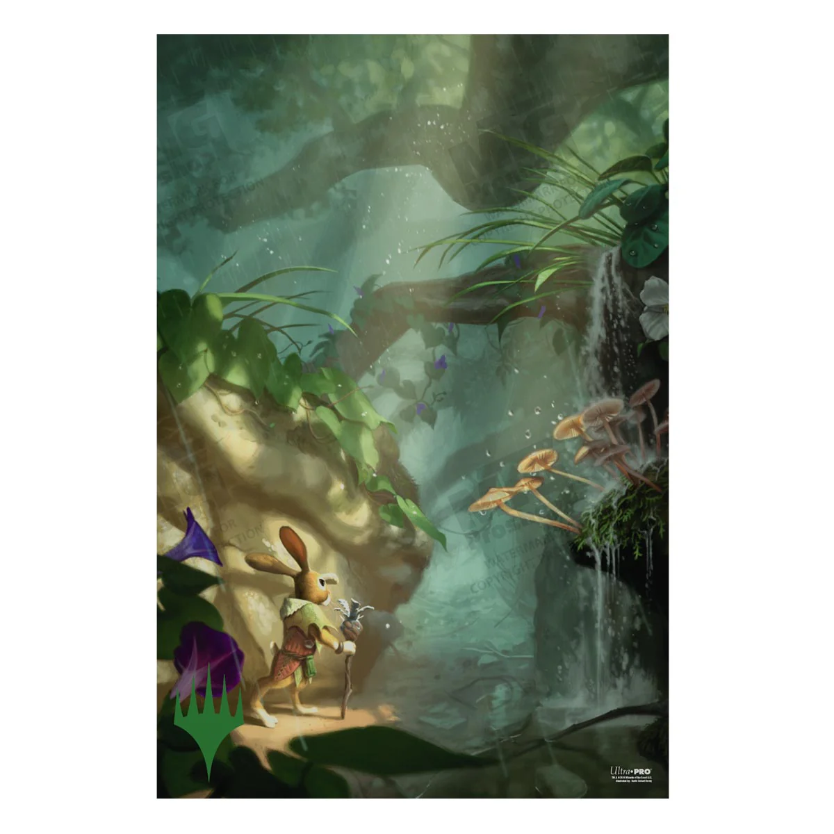Bloomburrow Forest (Four Seasons) Poster Set for Magic: The Gathering - Image 5