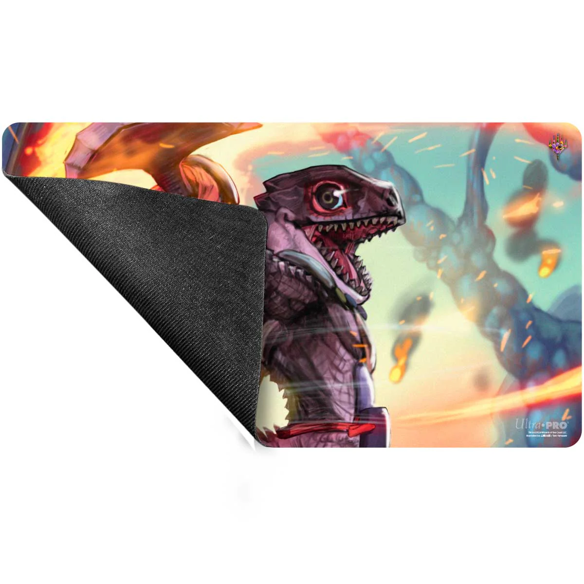 Bloomburrow Gev, Scaled Scorch Playmat for Magic: The Gathering - Image 4