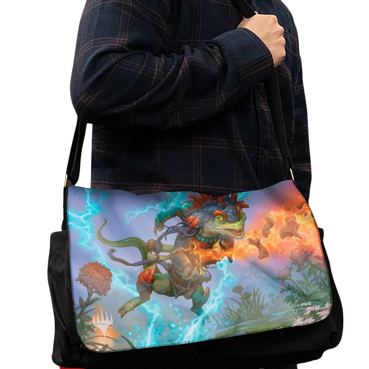 Bloomburrow Heartborn Battler Bag Flap for Magic: The Gathering