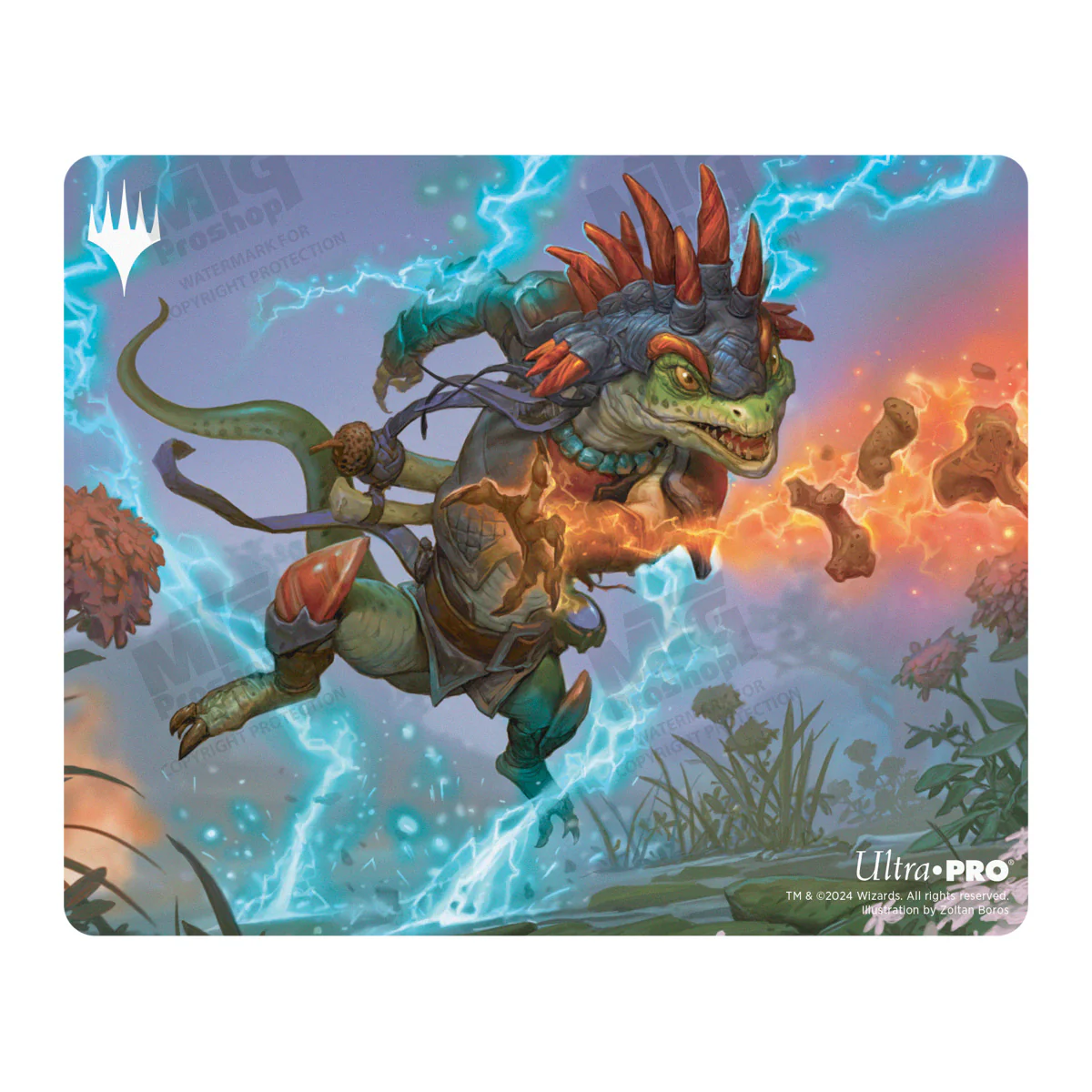 Bloomburrow Heartborn Battler Mouse Pad for Magic: The Gathering - Image 2