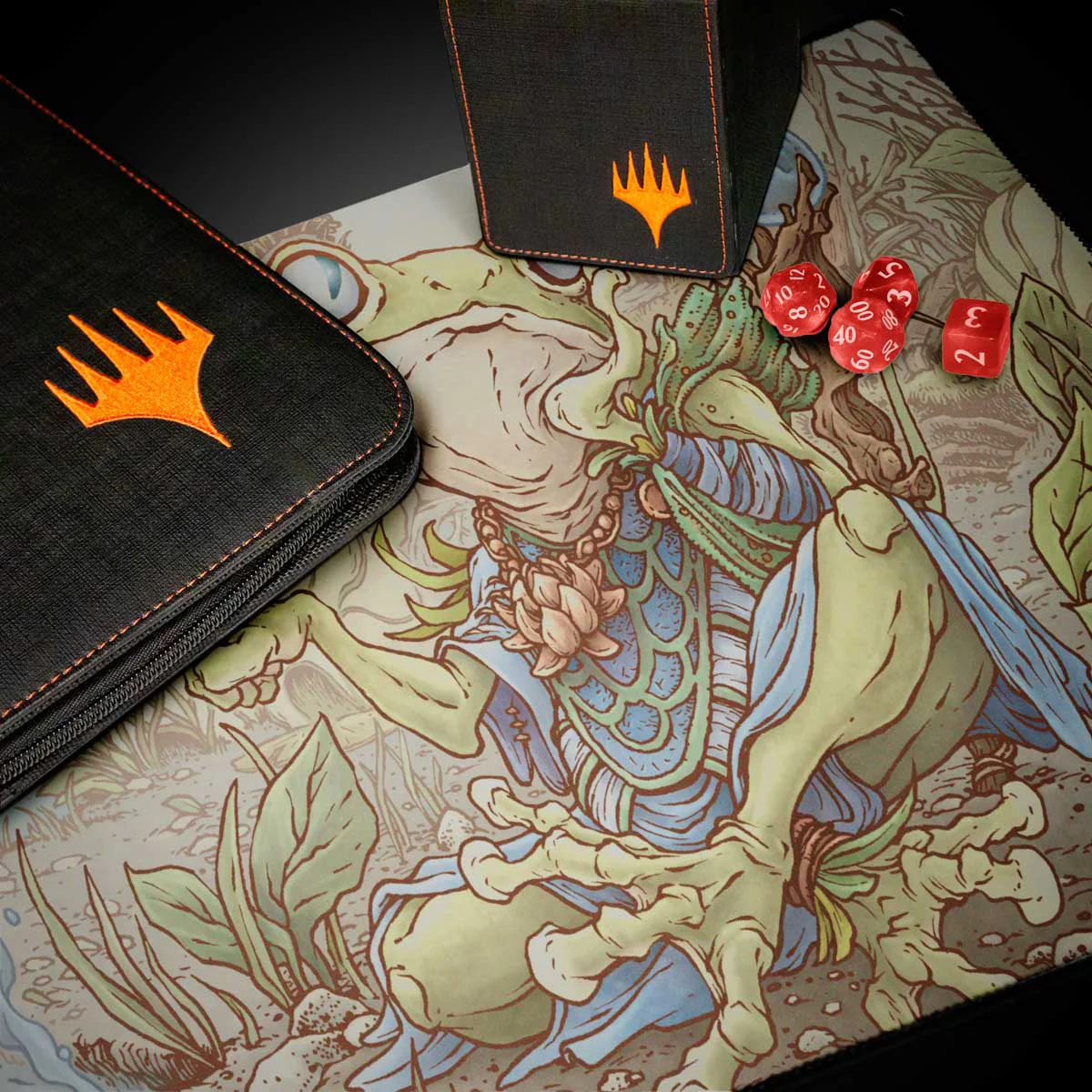 Bloomburrow Helga, Skittish Seer Playmat for Magic: The Gathering - Image 3