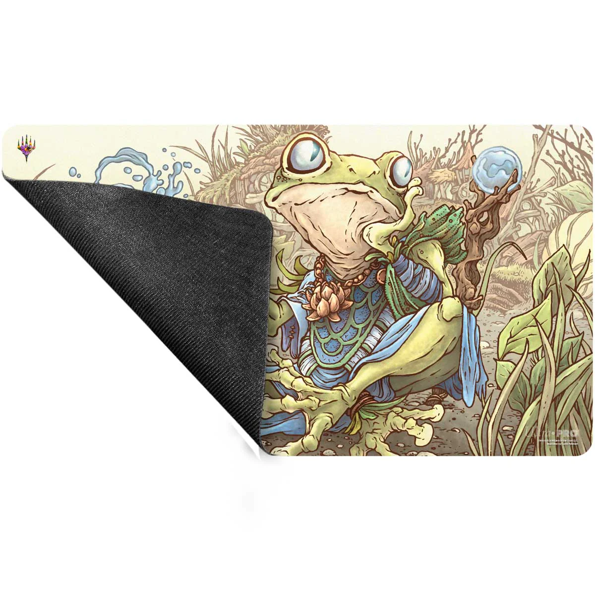 Bloomburrow Helga, Skittish Seer Playmat for Magic: The Gathering - Image 4