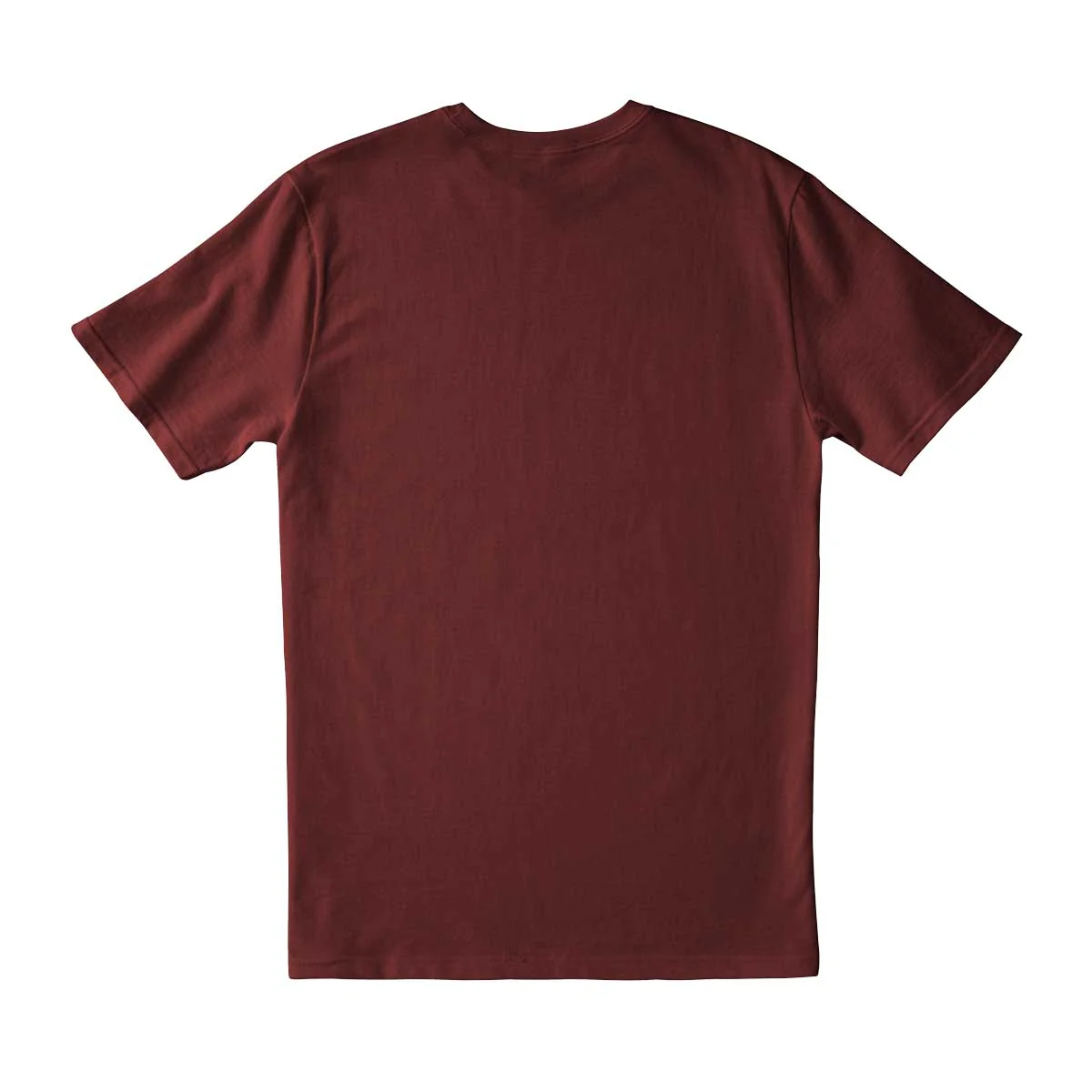 Bloomburrow Hot Garbage Printed Graphic Tee in Sangria Maroon for Magic: The Gathering - Image 3