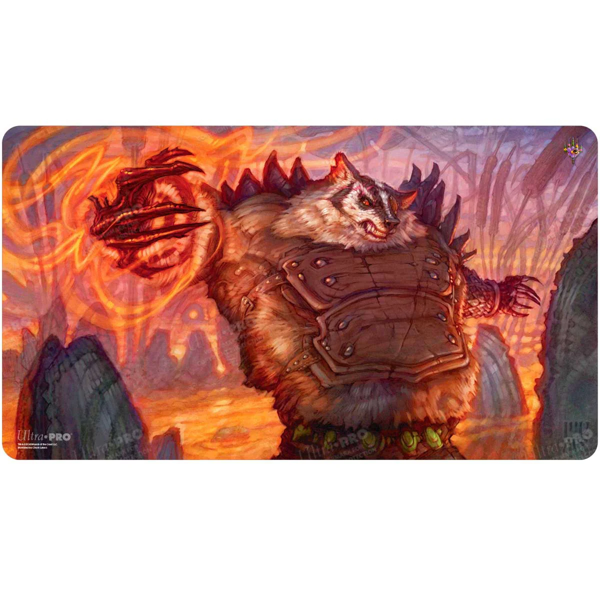 Bloomburrow Hugs, Grisly Guardian Playmat for Magic: The Gathering - Image 2
