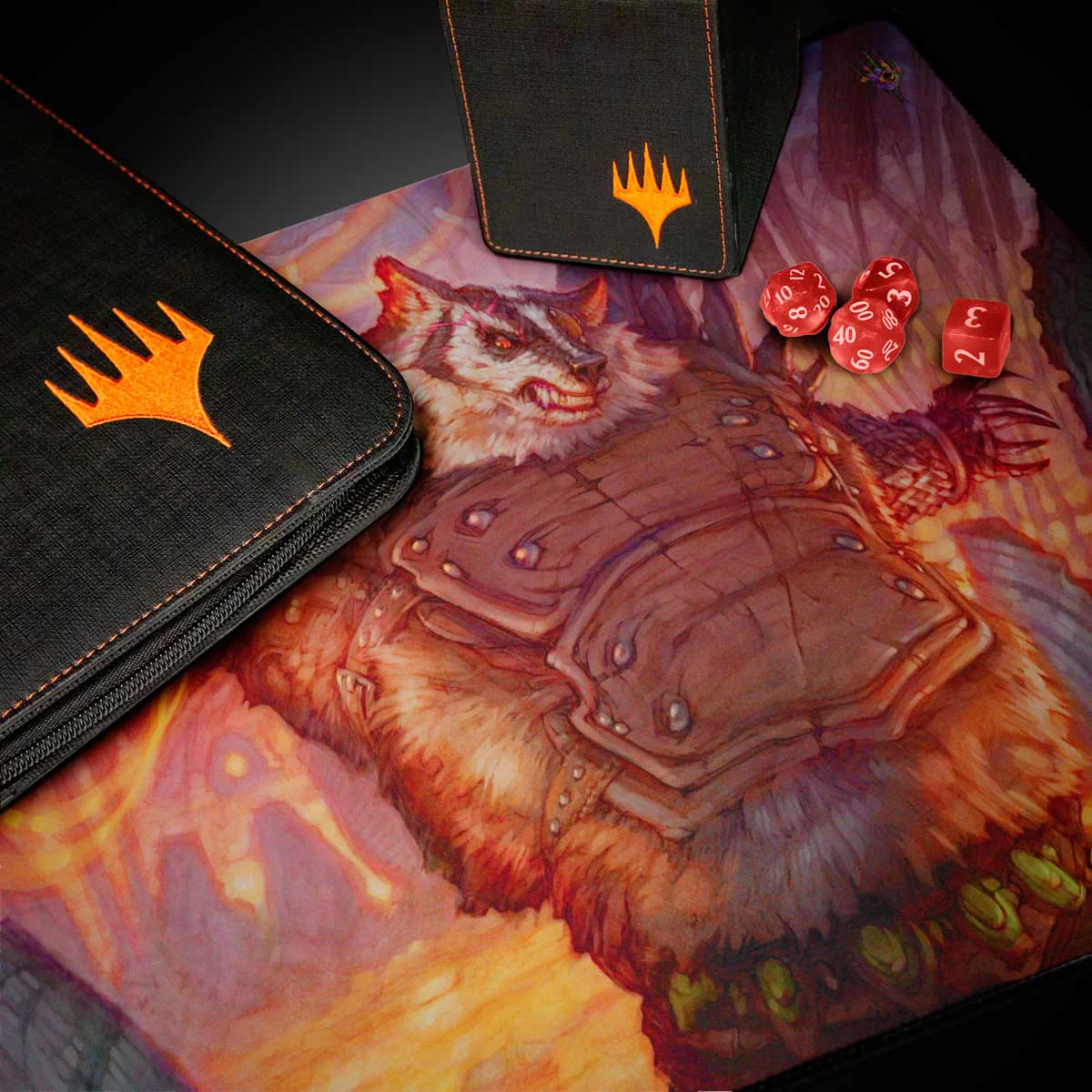 Bloomburrow Hugs, Grisly Guardian Playmat for Magic: The Gathering - Image 3