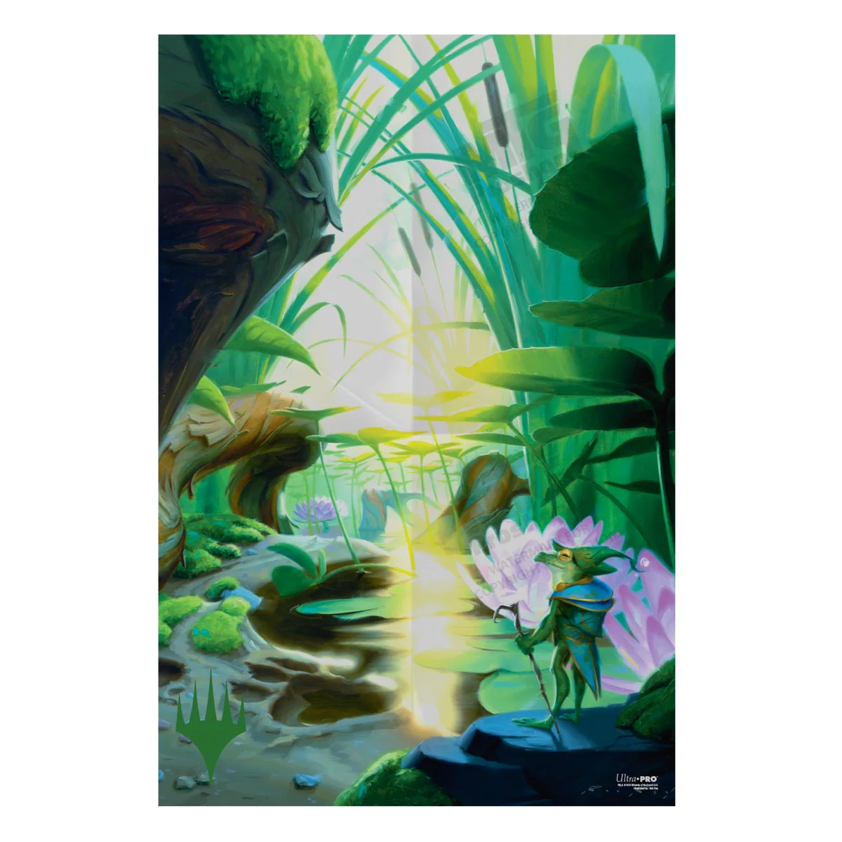Bloomburrow Island (Four Seasons) Poster for Magic: The Gathering - Image 2