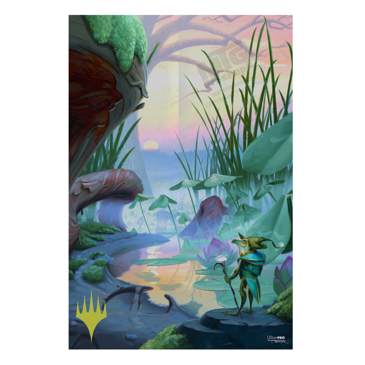 Bloomburrow Island (Four Seasons) Poster for Magic: The Gathering - Image 3
