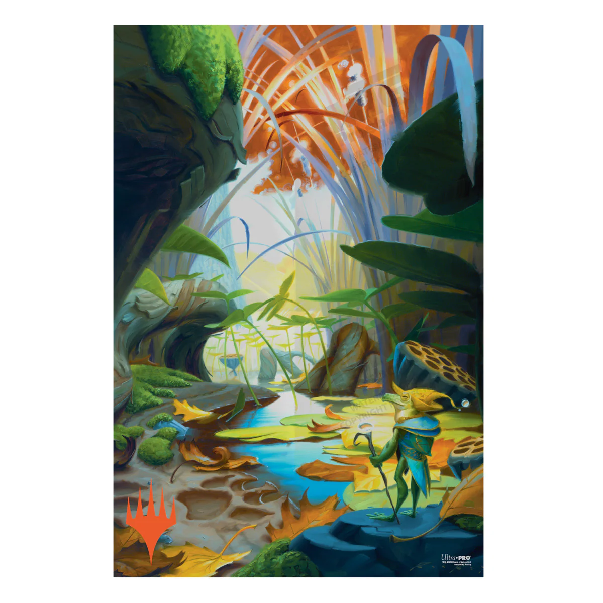 Bloomburrow Island (Four Seasons) Poster for Magic: The Gathering - Image 4