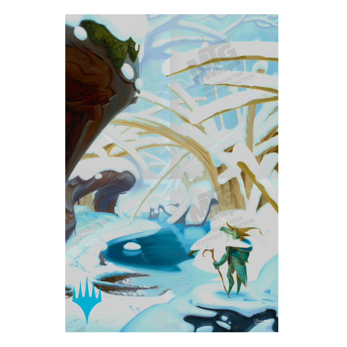 Bloomburrow Island (Four Seasons) Poster for Magic: The Gathering - Image 5