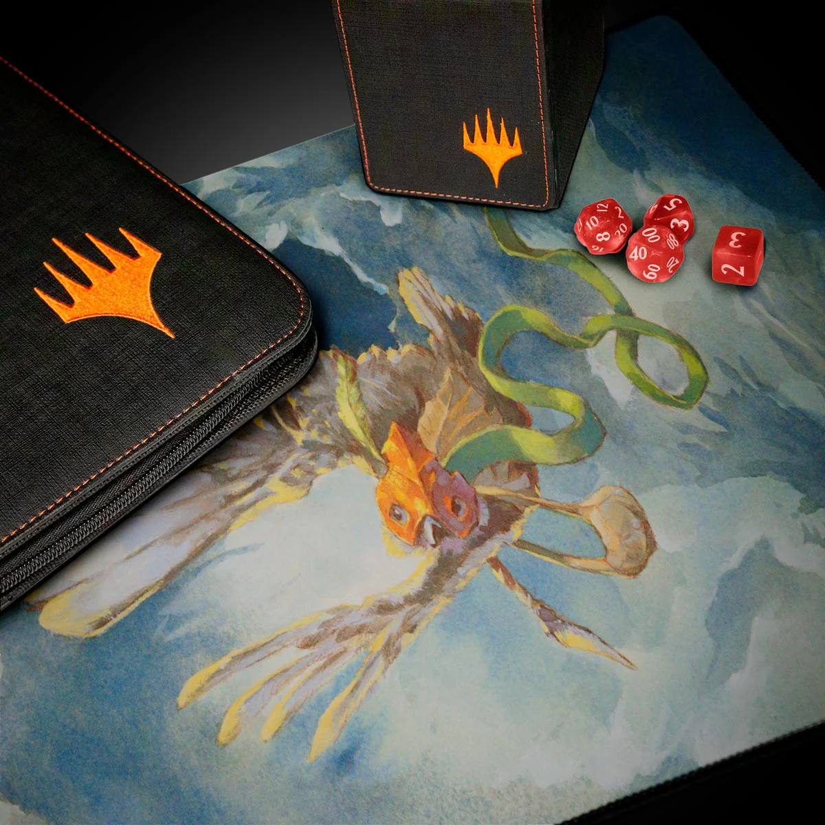 Bloomburrow Kastral, the Windcrested Playmat for Magic: The Gathering - Image 3