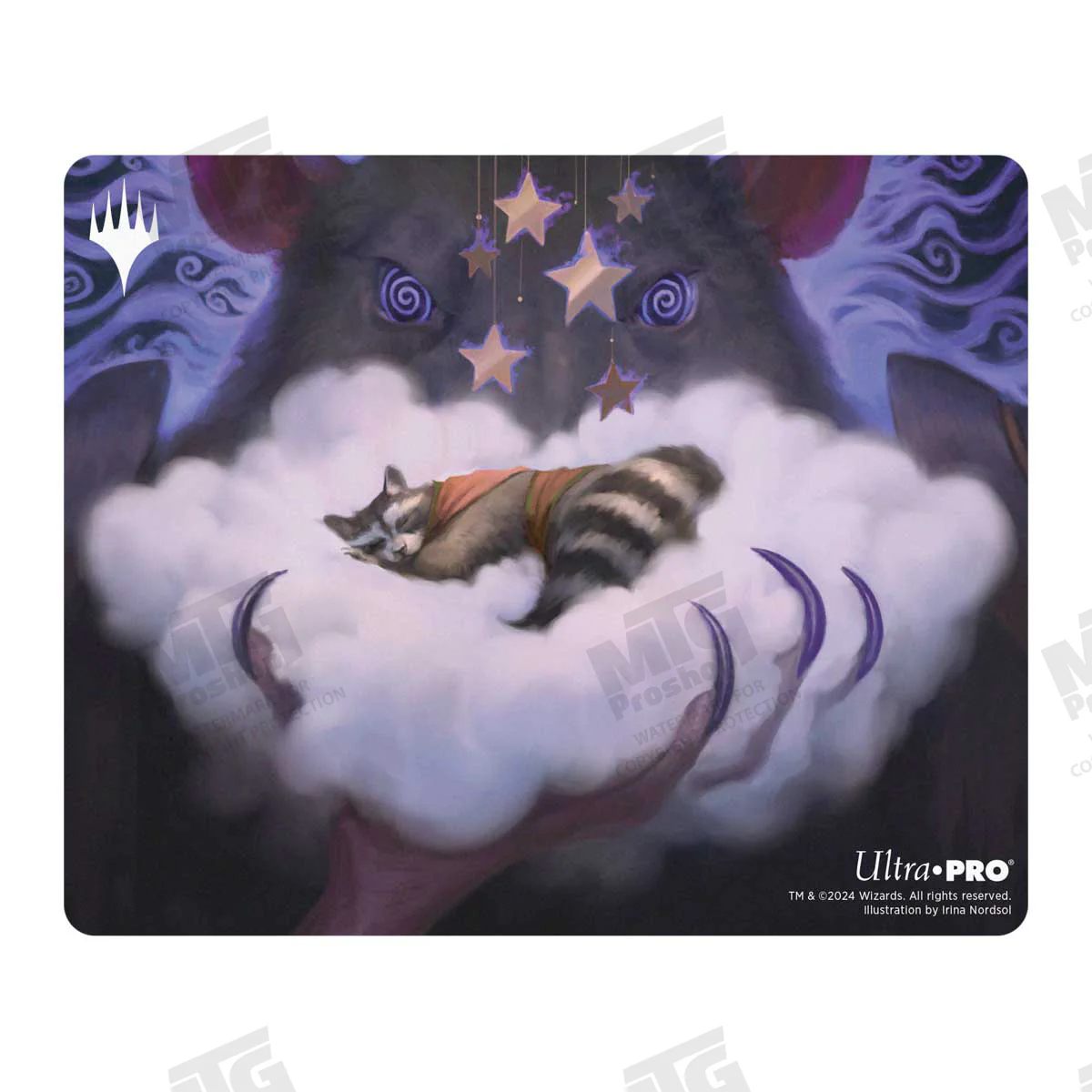Bloomburrow Kitnap Mouse Pad for Magic: The Gathering - Image 2