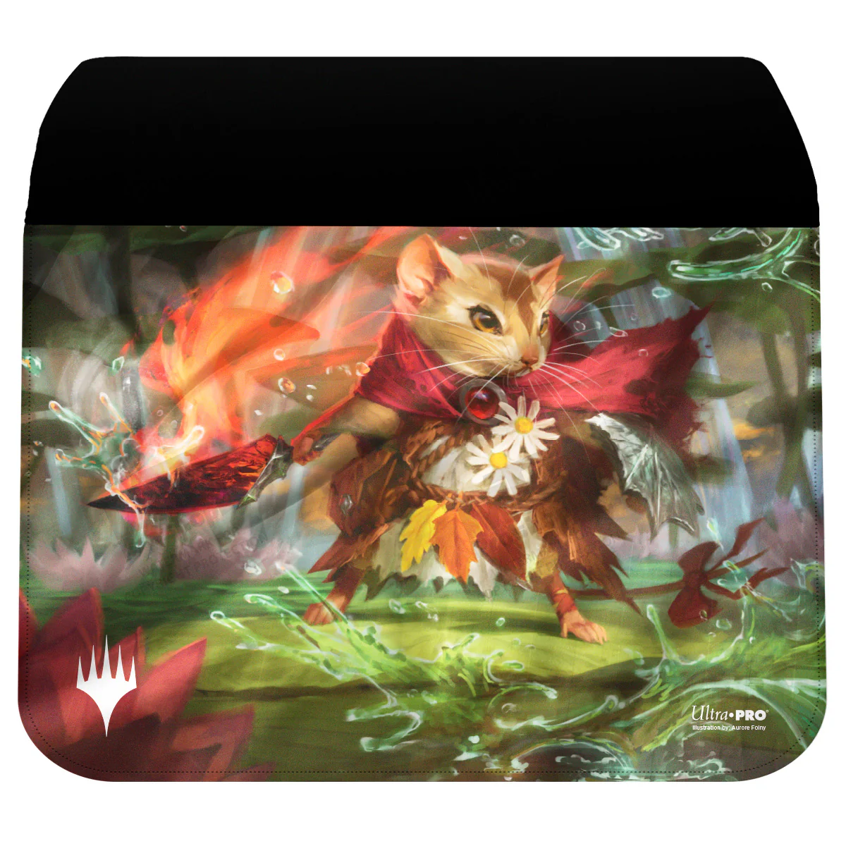 Bloomburrow Mabel Bag Flap for Magic: The Gathering - Image 2