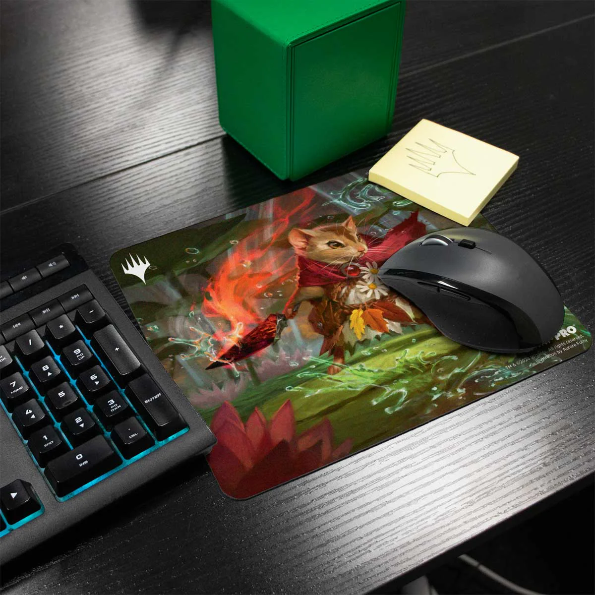 Bloomburrow Mabel Mouse Pad for Magic: The Gathering
