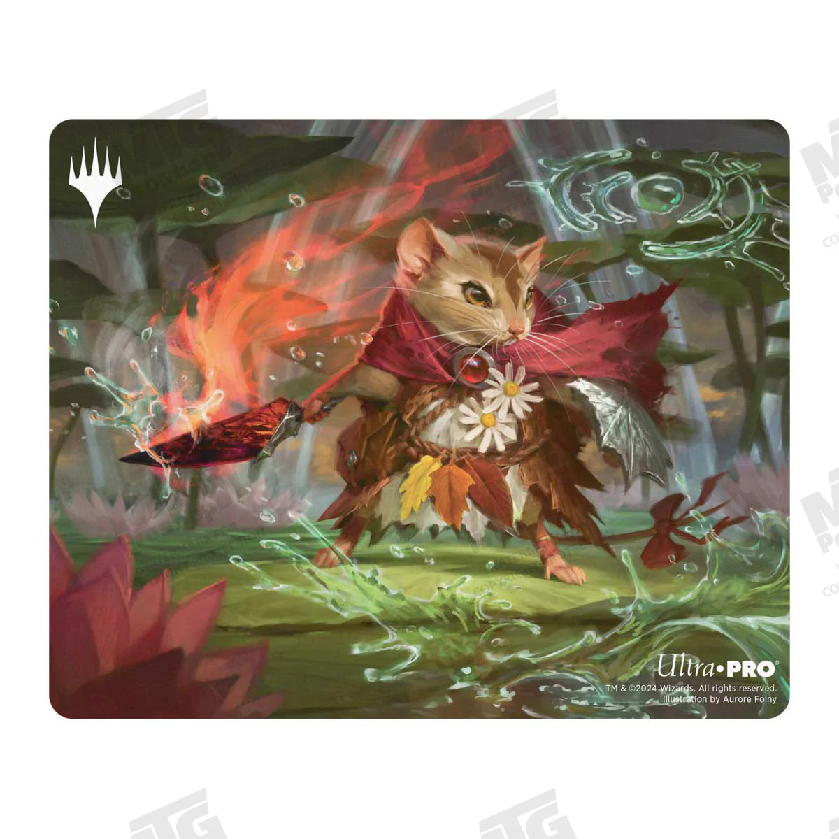 Bloomburrow Mabel Mouse Pad for Magic: The Gathering - Image 2
