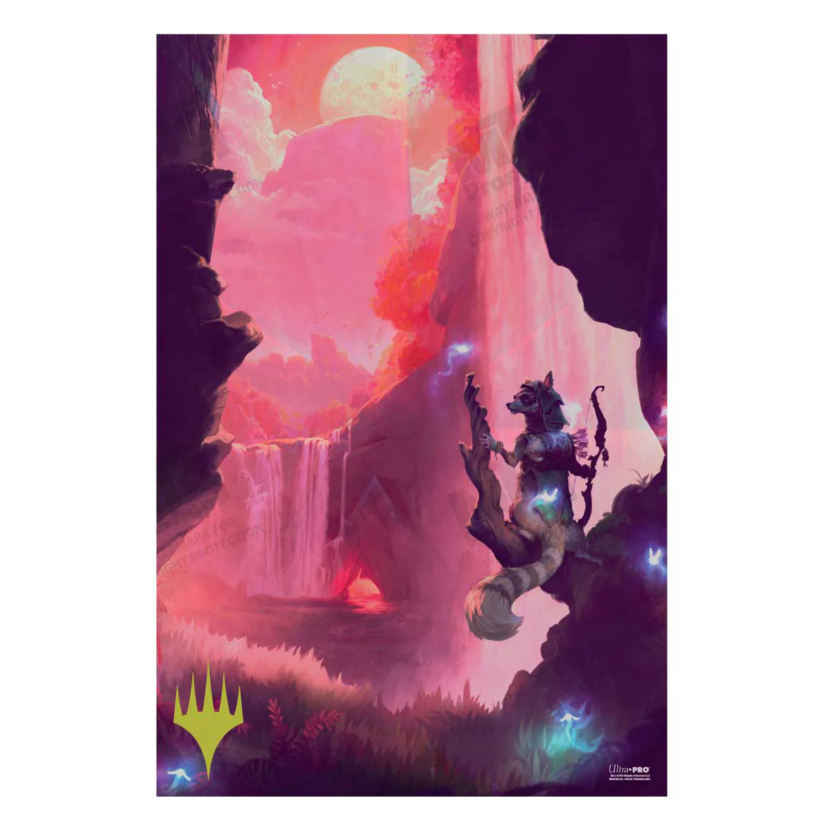 Bloomburrow Mountain (Four Seasons) Poster for Magic: The Gathering - Image 5