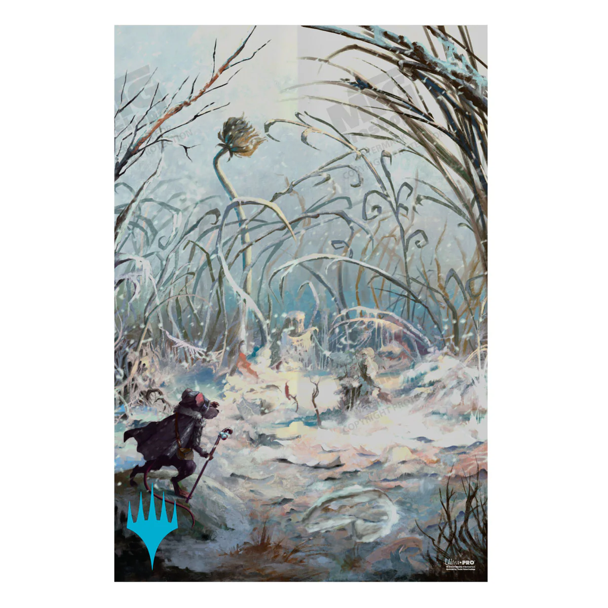 Bloomburrow Plains (Four Seasons) Poster for Magic: The Gathering - Image 2