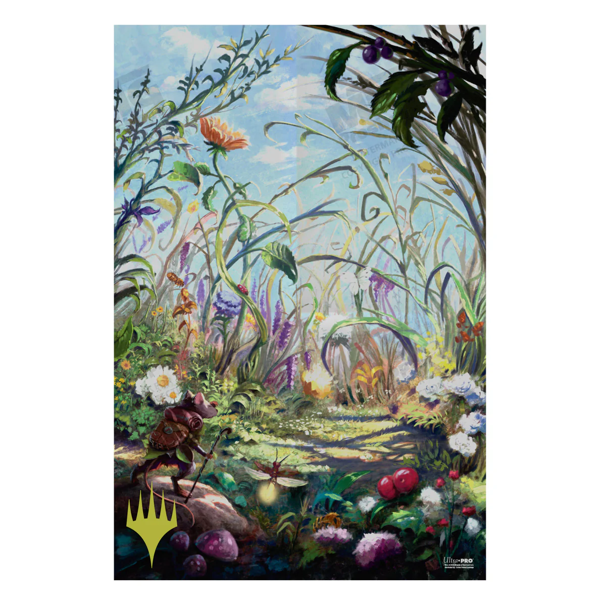 Bloomburrow Plains (Four Seasons) Poster for Magic: The Gathering - Image 3