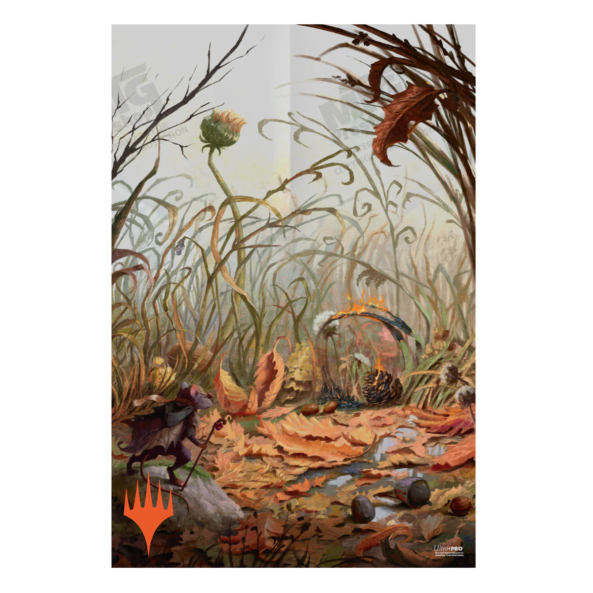 Bloomburrow Plains (Four Seasons) Poster for Magic: The Gathering - Image 4