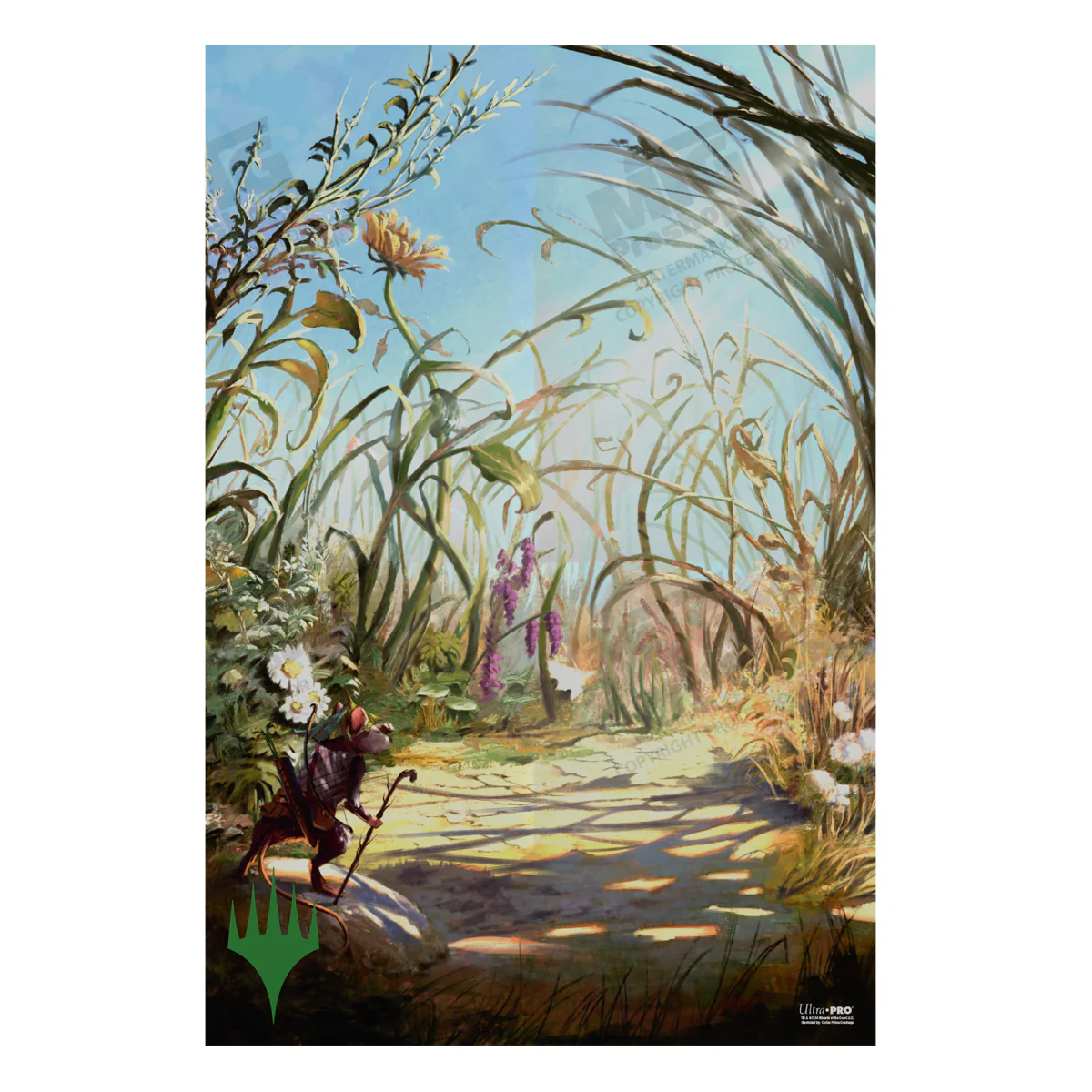 Bloomburrow Plains (Four Seasons) Poster for Magic: The Gathering - Image 5
