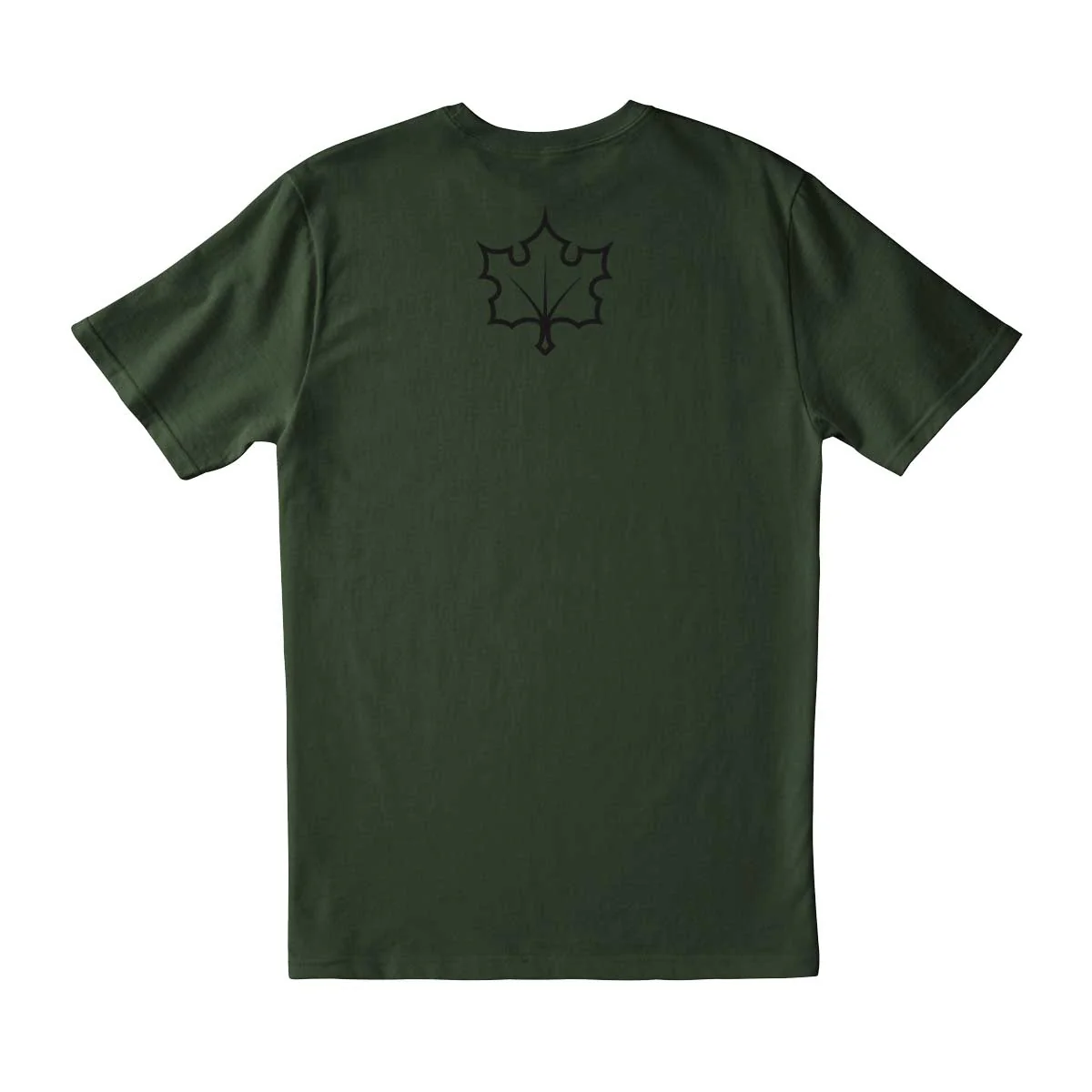 Bloomburrow Set Symbol Printed Graphic T-Shirt in Thyme Green for Magic: The Gathering - Image 4