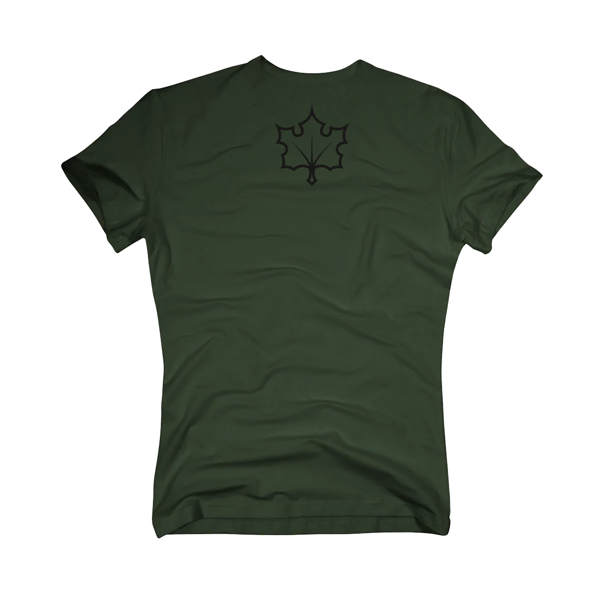 Bloomburrow Set Symbol Printed Graphic T-Shirt in Thyme Green for Magic: The Gathering - Image 6