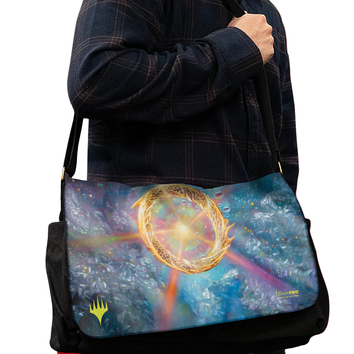 Bloomburrow Sol Ring Bag Flap for Magic: The Gathering