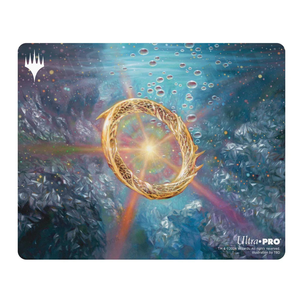 Bloomburrow Sol Ring Mousepad for Magic: The Gathering - Image 2