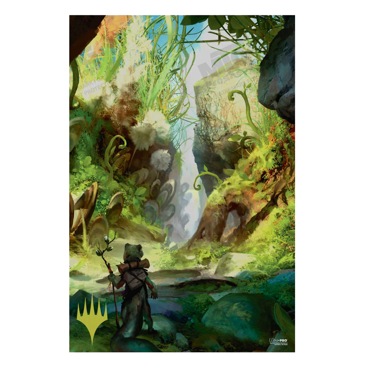 Bloomburrow Swamp (Four Seasons) Poster for Magic: The Gathering - Image 2