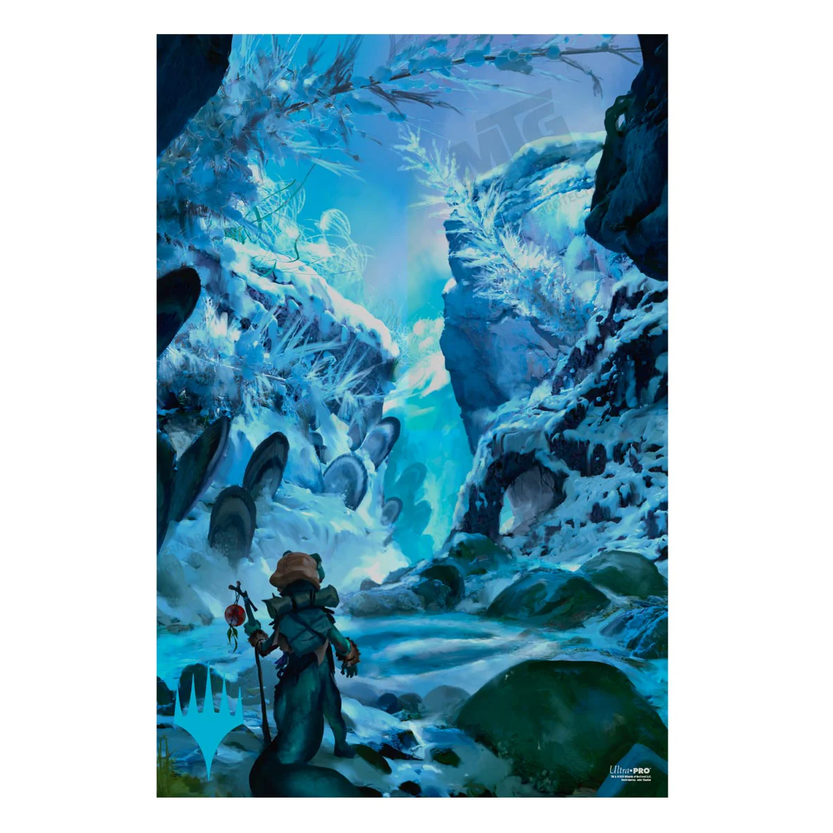Bloomburrow Swamp (Four Seasons) Poster for Magic: The Gathering - Image 3