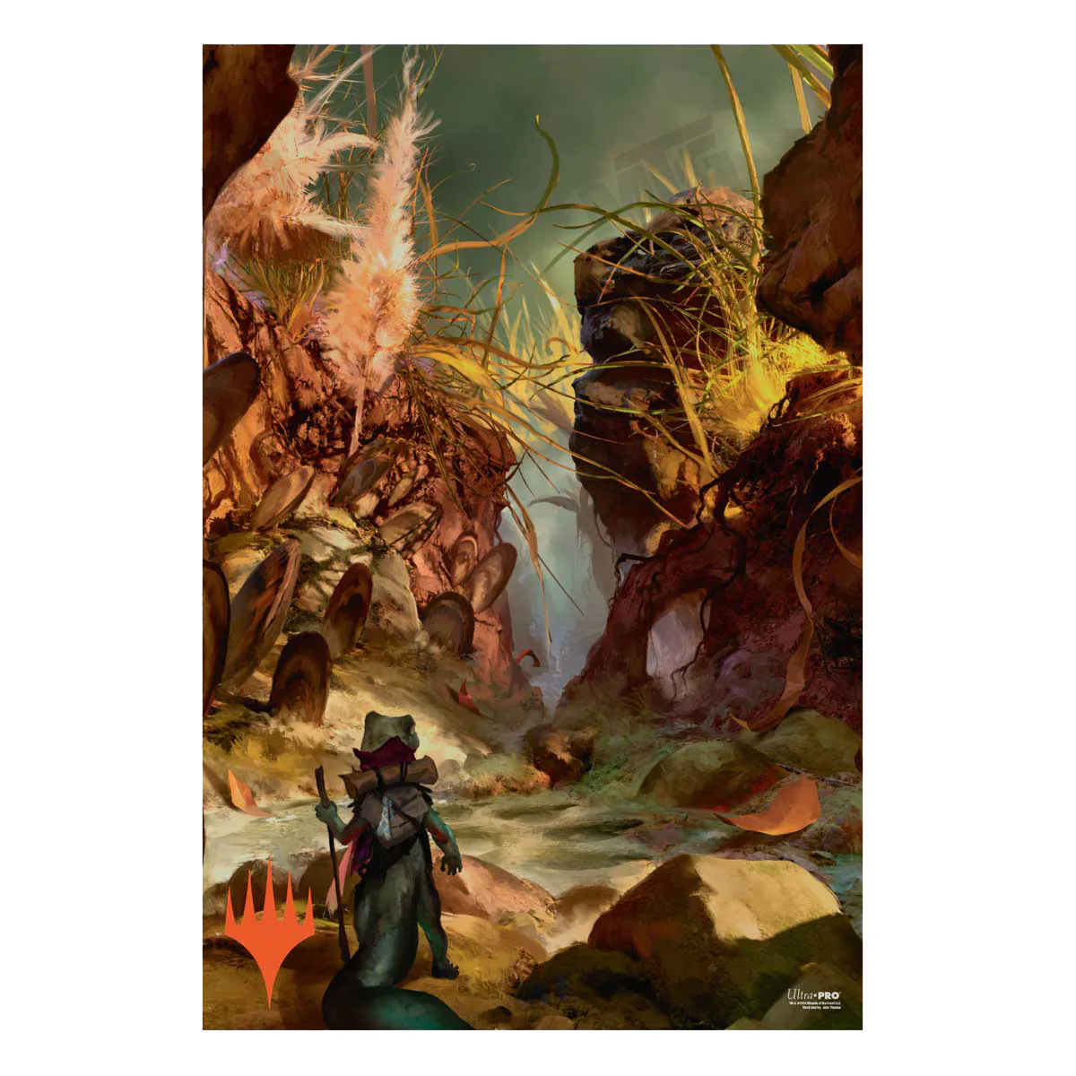 Bloomburrow Swamp (Four Seasons) Poster for Magic: The Gathering - Image 4