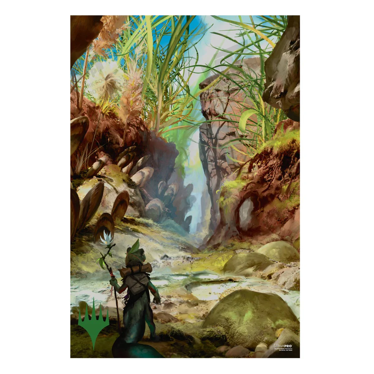 Bloomburrow Swamp (Four Seasons) Poster for Magic: The Gathering - Image 5