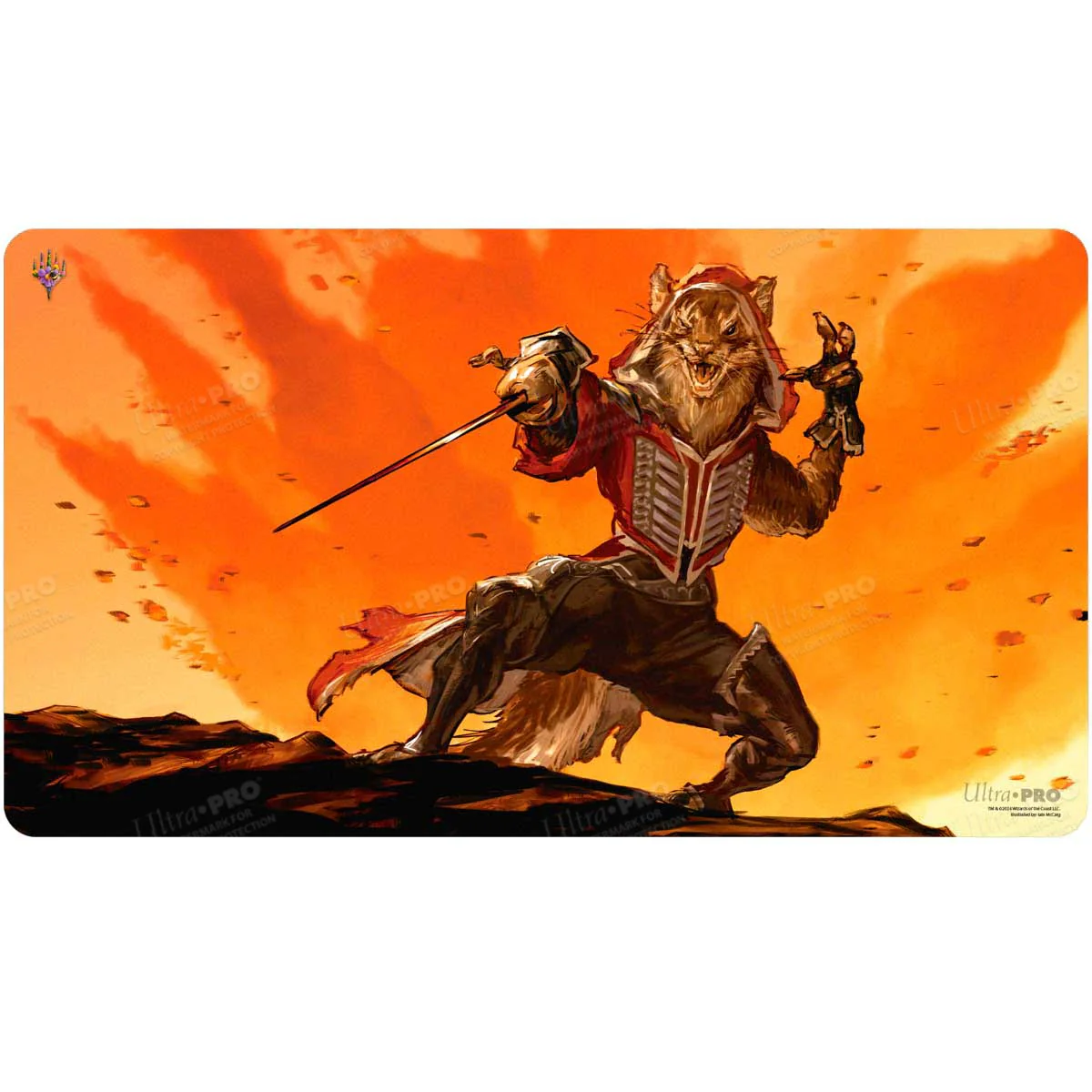 Bloomburrow The Infamous Cruelclaw Playmat for Magic: The Gathering - Image 2