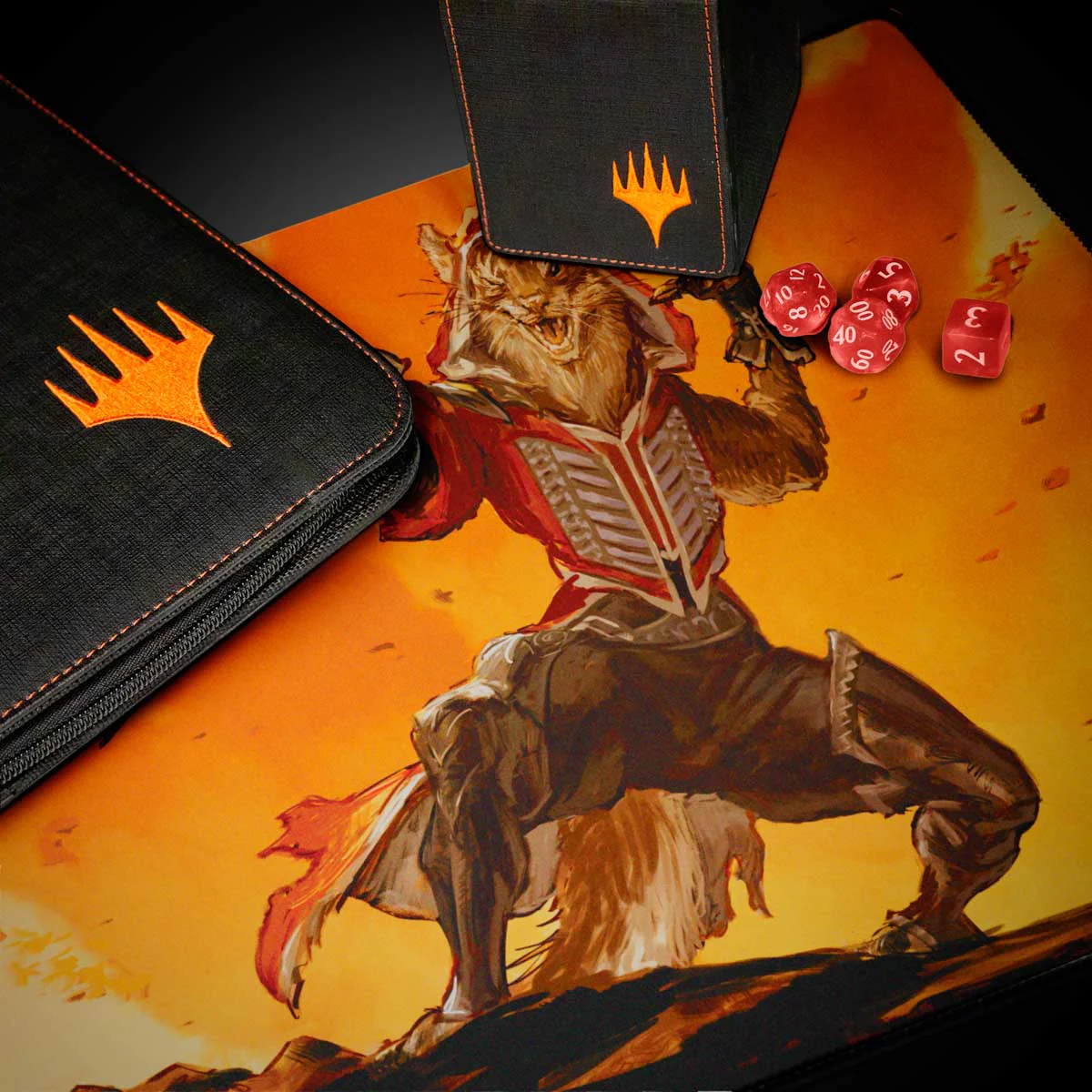 Bloomburrow The Infamous Cruelclaw Playmat for Magic: The Gathering - Image 3