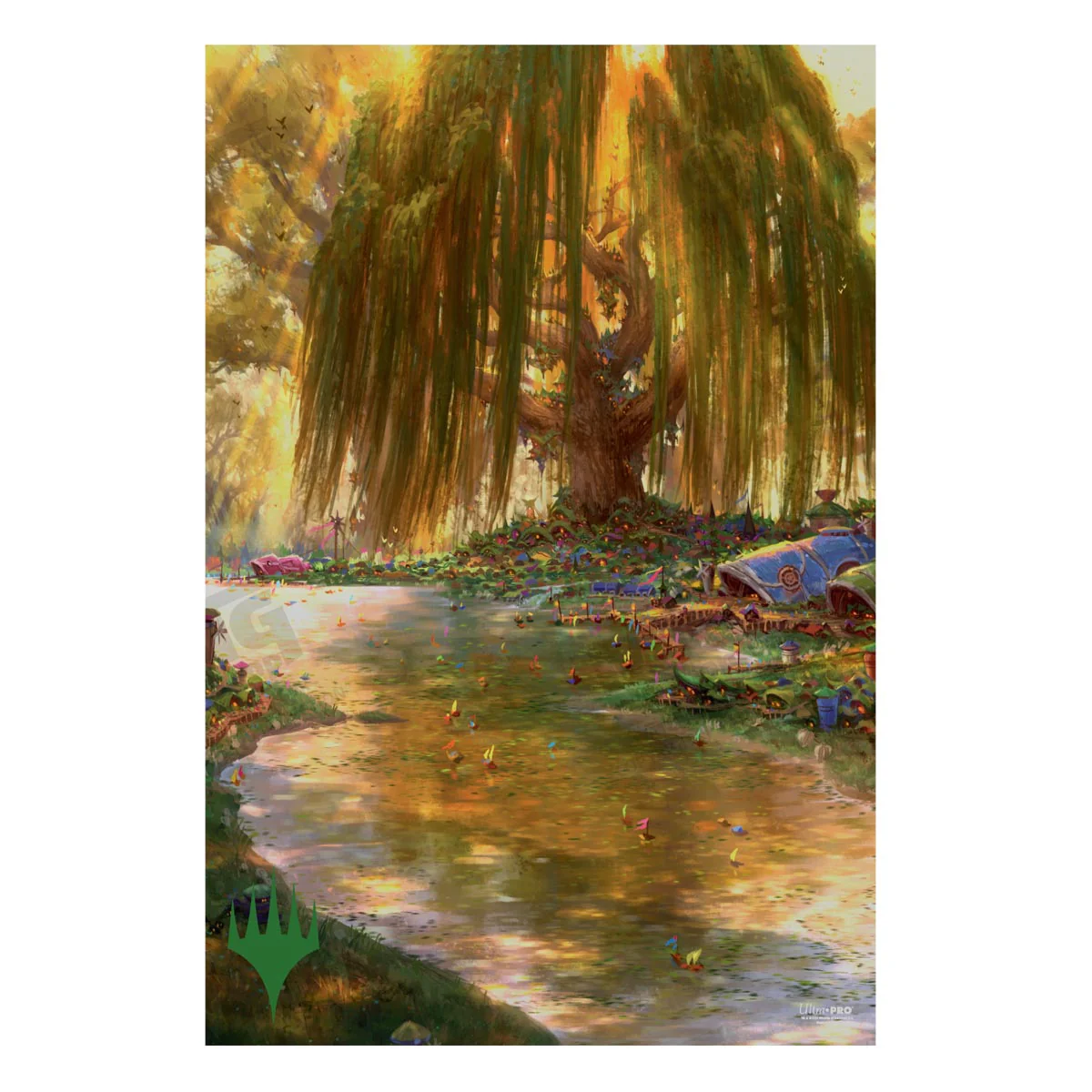 Bloomburrow The Tree City (Four Seasons) Poster for Magic: The Gathering - Image 2