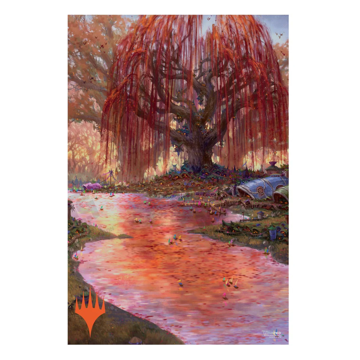 Bloomburrow The Tree City (Four Seasons) Poster for Magic: The Gathering - Image 4
