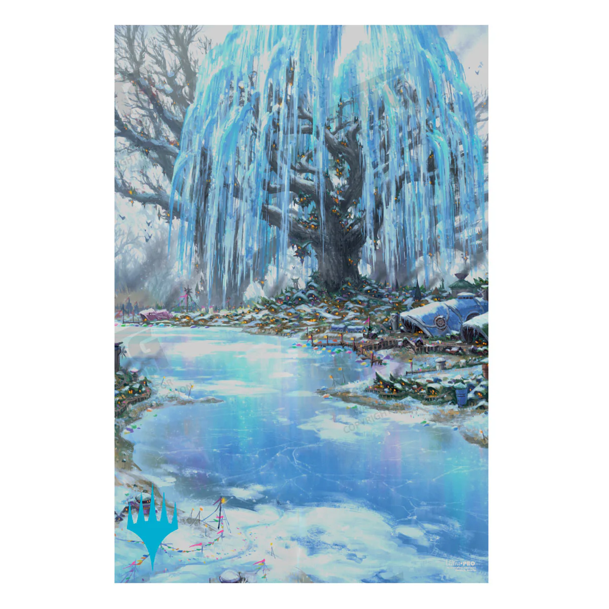 Bloomburrow The Tree City (Four Seasons) Poster for Magic: The Gathering - Image 5