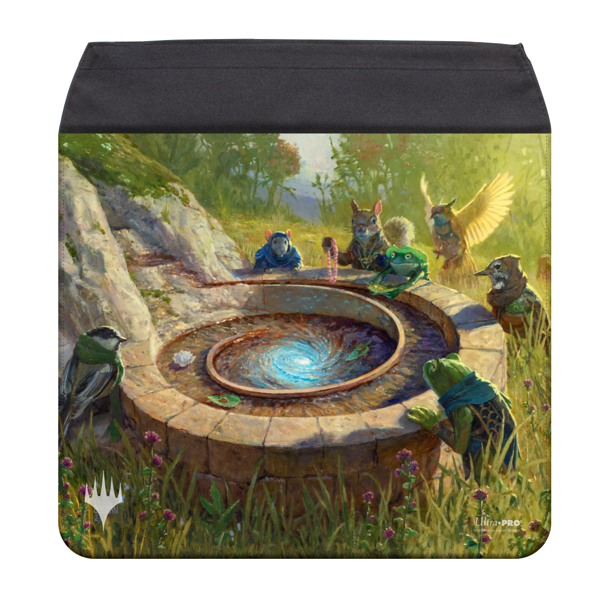 Bloomburrow The Wishing Well Bag Flap for Magic: The Gathering - Image 2