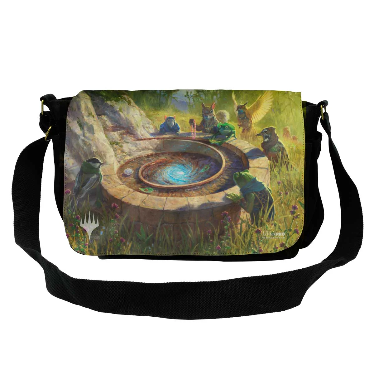 Bloomburrow The Wishing Well Bag Flap for Magic: The Gathering - Image 3
