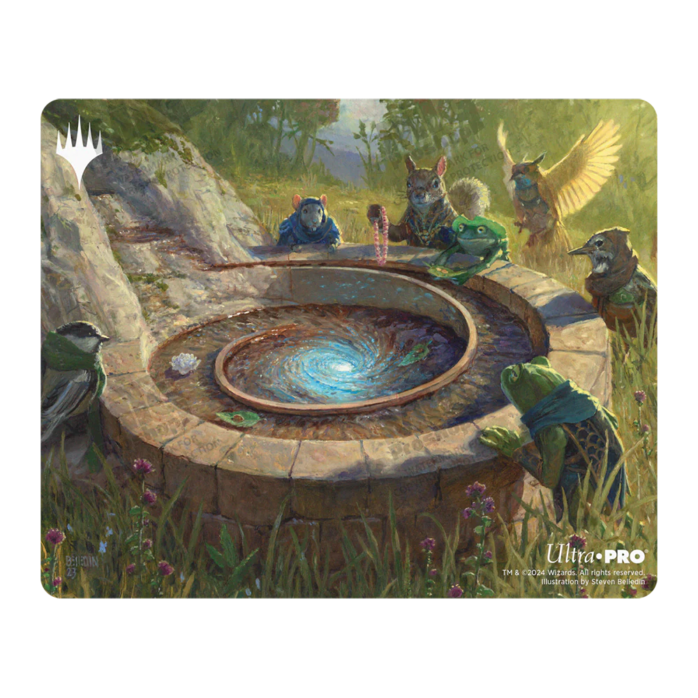 Bloomburrow The Wishing Well Mouse Pad for Magic: The Gathering - Image 2