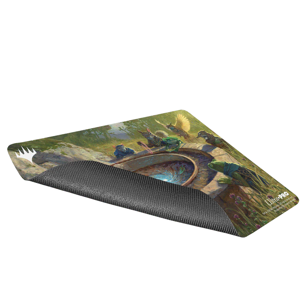 Bloomburrow The Wishing Well Mouse Pad for Magic: The Gathering - Image 3